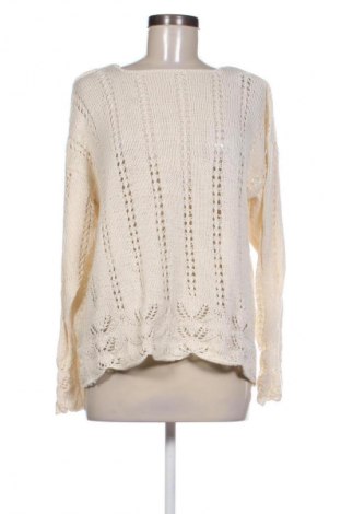 Dámsky pulóver Unbranded, Veľkosť L, Farba Kremová, Cena  15,00 €