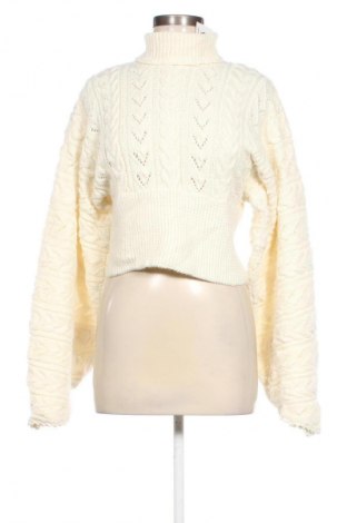 Дамски пуловер Unbranded, Размер M, Цвят Екрю, Цена 29,00 лв.