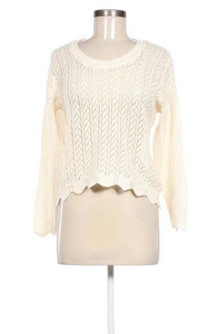 Дамски пуловер Unbranded, Размер M, Цвят Екрю, Цена 29,00 лв.