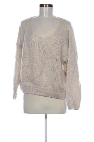 Damski sweter Unbranded, Rozmiar L, Kolor Beżowy, Cena 66,67 zł