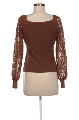 Damski sweter Unbranded, Rozmiar M, Kolor Brązowy, Cena 66,67 zł