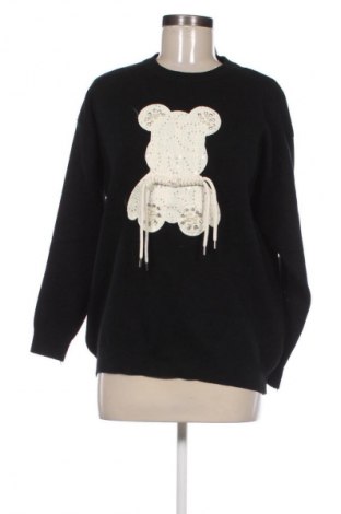 Дамски пуловер Unbranded, Размер S, Цвят Черен, Цена 54,15 лв.