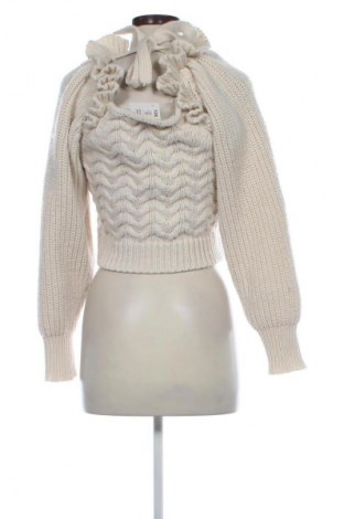 Damenpullover Unbranded, Größe L, Farbe Weiß, Preis € 16,99