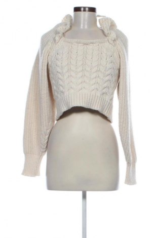 Damenpullover Unbranded, Größe L, Farbe Weiß, Preis € 16,99