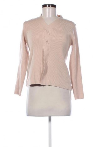 Дамски пуловер Unbranded, Размер L, Цвят Бежов, Цена 29,33 лв.