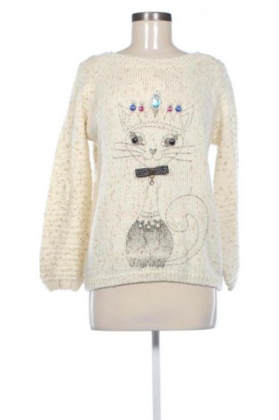 Dámsky pulóver Unbranded, Veľkosť M, Farba Kremová, Cena  14,77 €
