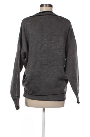 Дамски пуловер Unbranded, Размер XL, Цвят Сив, Цена 20,99 лв.