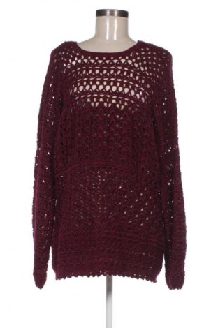 Damski sweter Unbranded, Rozmiar L, Kolor Fioletowy, Cena 67,41 zł