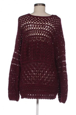 Damski sweter Unbranded, Rozmiar L, Kolor Fioletowy, Cena 67,41 zł