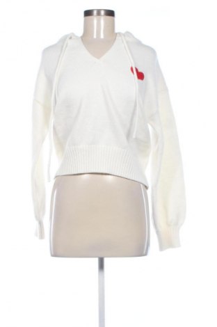 Дамски пуловер Unbranded, Размер M, Цвят Екрю, Цена 28,88 лв.