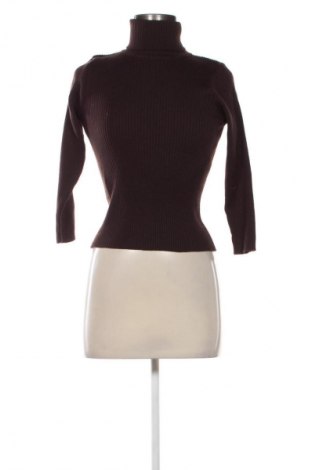 Дамски пуловер Unbranded, Размер S, Цвят Кафяв, Цена 28,88 лв.