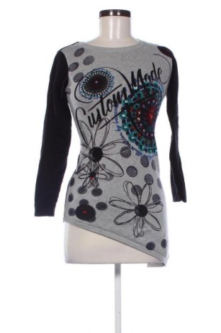 Damski sweter Unbranded, Rozmiar S, Kolor Kolorowy, Cena 66,67 zł