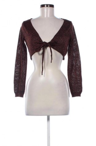 Damski sweter Unbranded, Rozmiar XS, Kolor Brązowy, Cena 66,39 zł