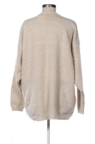 Дамски пуловер Unbranded, Размер 3XL, Цвят Бежов, Цена 20,99 лв.