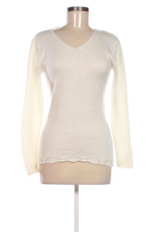 Γυναικείο πουλόβερ Unbranded, Μέγεθος M, Χρώμα Λευκό, Τιμή 20,34 €
