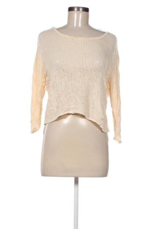 Damenpullover Unbranded, Größe M, Farbe Ecru, Preis 8,99 €