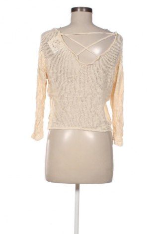 Damenpullover Unbranded, Größe M, Farbe Ecru, Preis 8,99 €