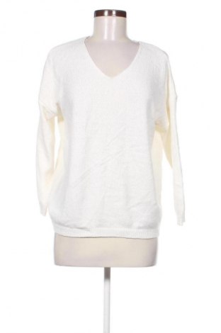 Damski sweter Unbranded, Rozmiar M, Kolor ecru, Cena 46,99 zł