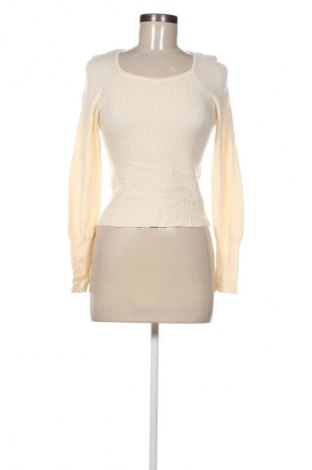 Дамски пуловер Unbranded, Размер S, Цвят Екрю, Цена 19,99 лв.