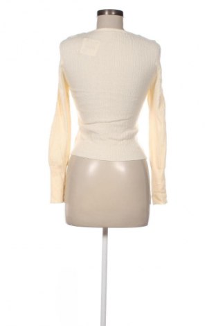 Дамски пуловер Unbranded, Размер S, Цвят Екрю, Цена 19,99 лв.