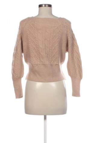 Damski sweter Unbranded, Rozmiar S, Kolor Beżowy, Cena 48,99 zł