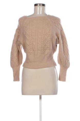 Damski sweter Unbranded, Rozmiar S, Kolor Beżowy, Cena 48,99 zł