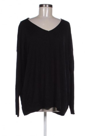 Дамски пуловер Unbranded, Размер XXL, Цвят Черен, Цена 29,99 лв.