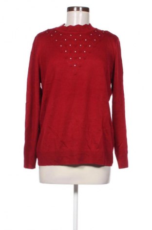 Γυναικείο πουλόβερ Unbranded, Μέγεθος L, Χρώμα Κόκκινο, Τιμή 7,99 €