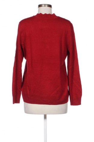 Γυναικείο πουλόβερ Unbranded, Μέγεθος L, Χρώμα Κόκκινο, Τιμή 7,99 €