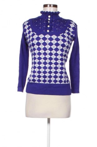 Damski sweter Unbranded, Rozmiar S, Kolor Kolorowy, Cena 42,99 zł