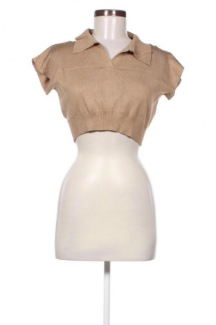 Дамски пуловер Unbranded, Размер S, Цвят Бежов, Цена 17,99 лв.