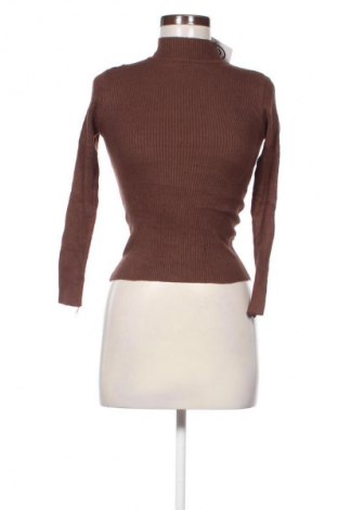 Дамски пуловер Unbranded, Размер S, Цвят Кафяв, Цена 14,99 лв.