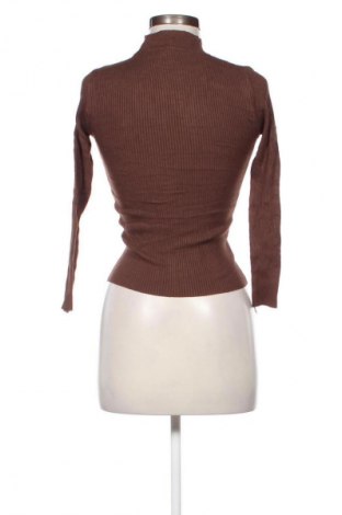 Дамски пуловер Unbranded, Размер S, Цвят Кафяв, Цена 14,99 лв.