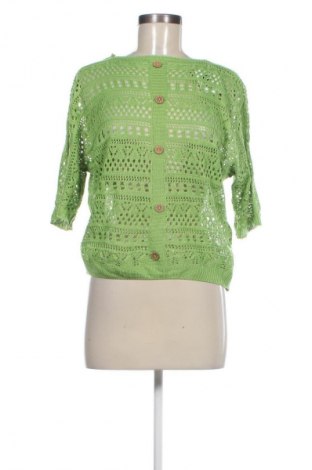 Дамски пуловер Unbranded, Размер M, Цвят Зелен, Цена 17,99 лв.