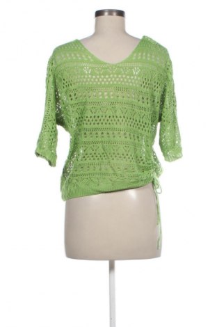 Дамски пуловер Unbranded, Размер M, Цвят Зелен, Цена 17,99 лв.