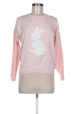 Γυναικείο πουλόβερ Unbranded, Μέγεθος L, Χρώμα Ρόζ , Τιμή 15,99 €