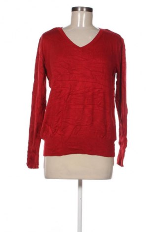 Дамски пуловер Unbranded, Размер M, Цвят Червен, Цена 20,99 лв.