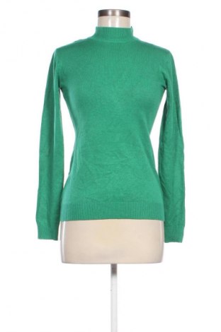 Дамски пуловер Unbranded, Размер S, Цвят Зелен, Цена 43,73 лв.