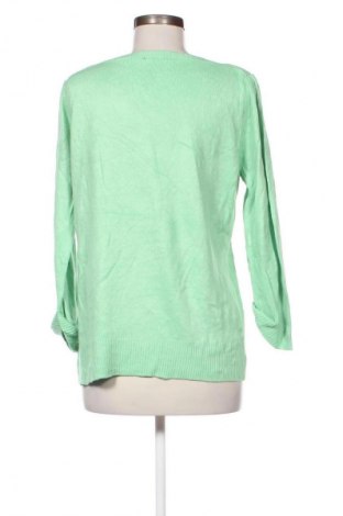Дамски пуловер Unbranded, Размер M, Цвят Зелен, Цена 14,99 лв.