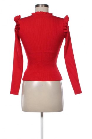 Női pulóver Unbranded, Méret S, Szín Piros, Ár 6 409 Ft