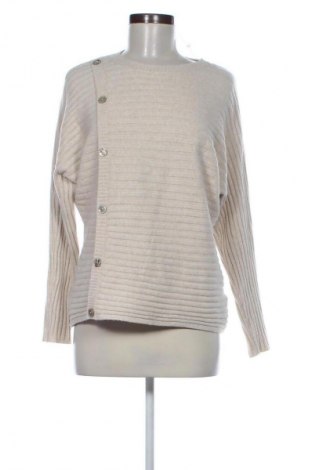 Дамски пуловер Unbranded, Размер M, Цвят Бежов, Цена 29,33 лв.