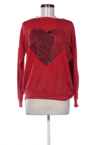 Damenpullover Unbranded, Größe L, Farbe Rot, Preis 14,77 €