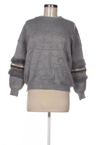 Damski sweter Unbranded, Rozmiar M, Kolor Szary, Cena 42,99 zł