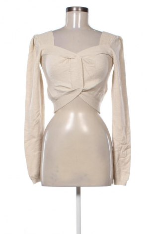 Pulover de femei Unbranded, Mărime XS, Culoare Bej, Preț 48,99 Lei