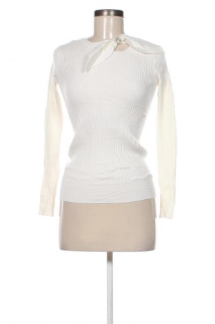 Дамски пуловер Unbranded, Размер S, Цвят Бял, Цена 20,99 лв.