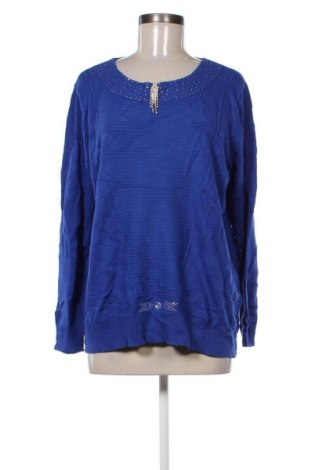 Дамски пуловер Unbranded, Размер XL, Цвят Син, Цена 24,99 лв.