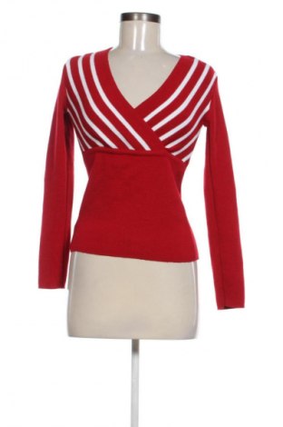 Damski sweter Unbranded, Rozmiar XS, Kolor Czerwony, Cena 46,99 zł