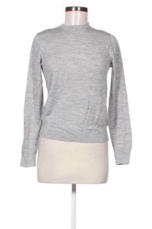 Дамски пуловер Uniqlo, Размер S, Цвят Сив, Цена 36,99 лв.