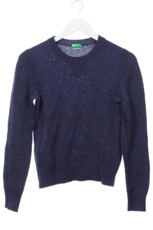Pulover de femei United Colors Of Benetton, Mărime XS, Culoare Albastru, Preț 129,99 Lei
