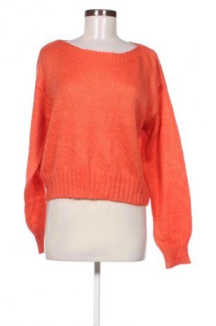 Damski sweter United Colors Of Benetton, Rozmiar L, Kolor Pomarańczowy, Cena 66,99 zł
